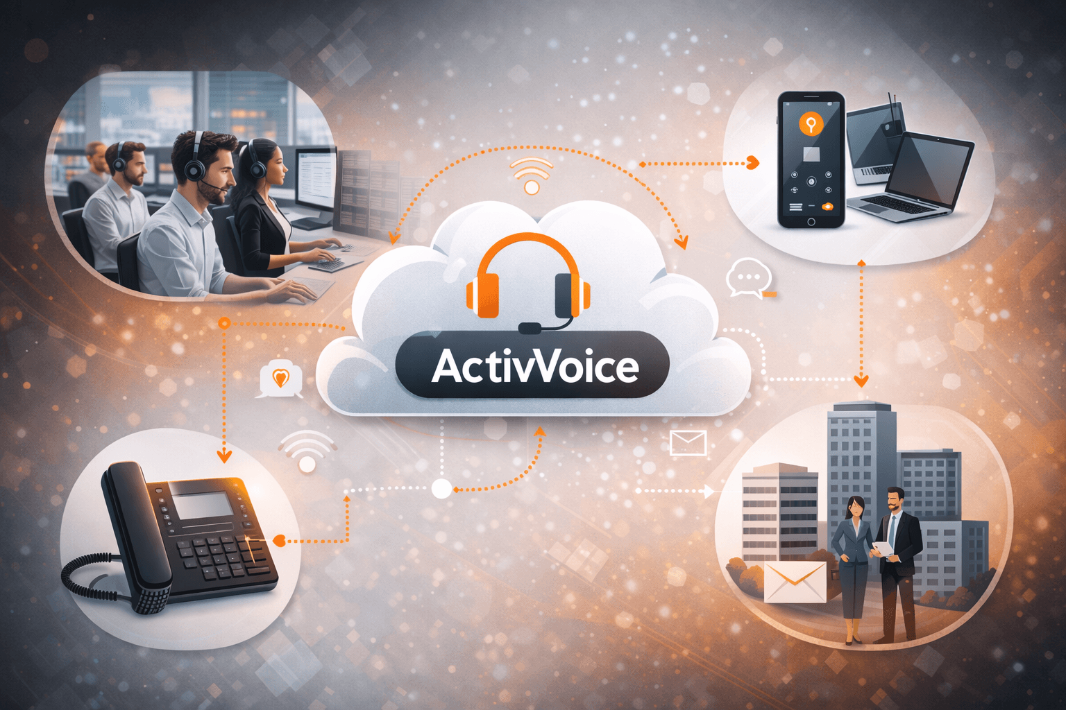 Cómo funciona ActivVoice