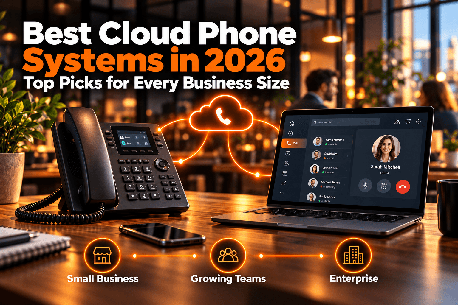 Best Cloud Phone Systems in 2026: Our Top Picks for Every Business Size