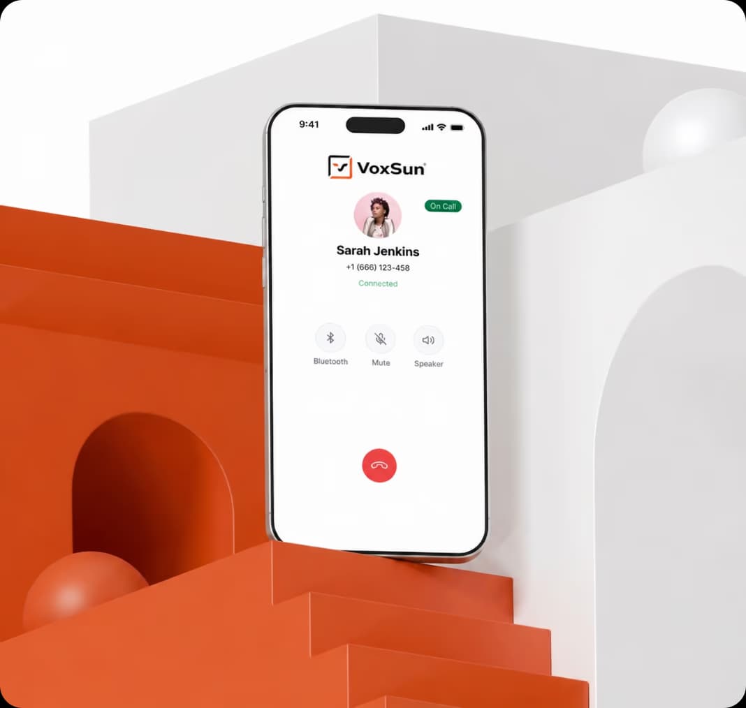 VoxSun Tischtelefon auf Carrier-Niveau