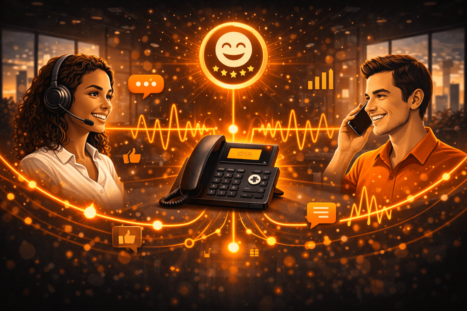 Phone Software vs. Desk Phones