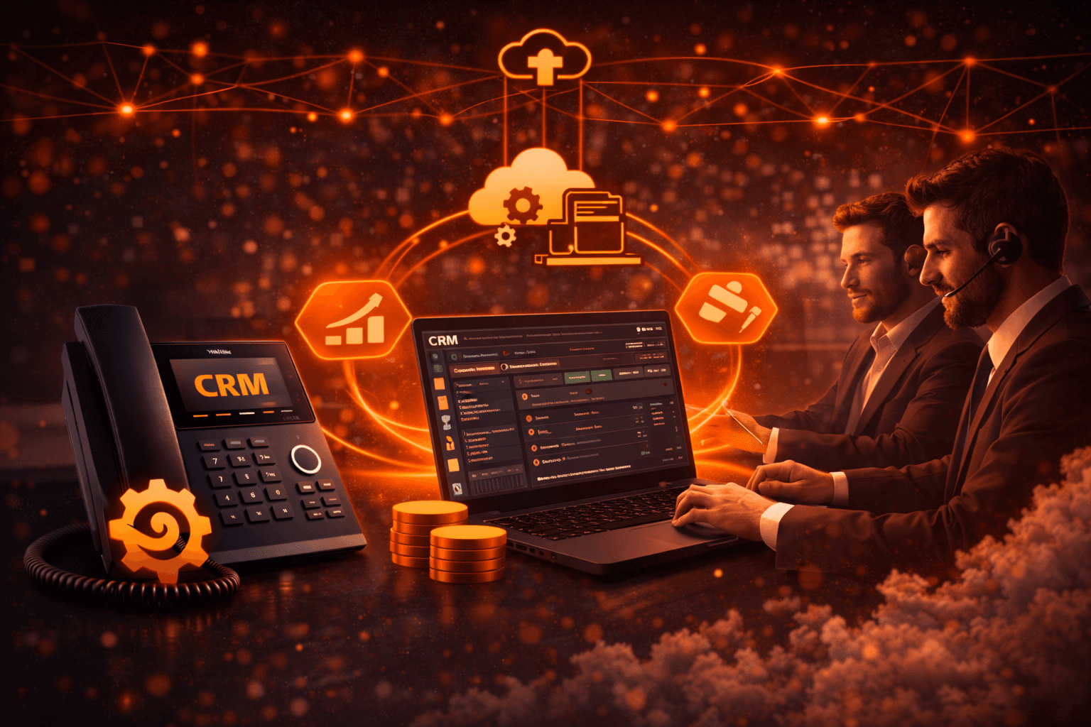 Dale a tu equipo comercial la mejor herramienta para vender: un CRM con integración VoxSun