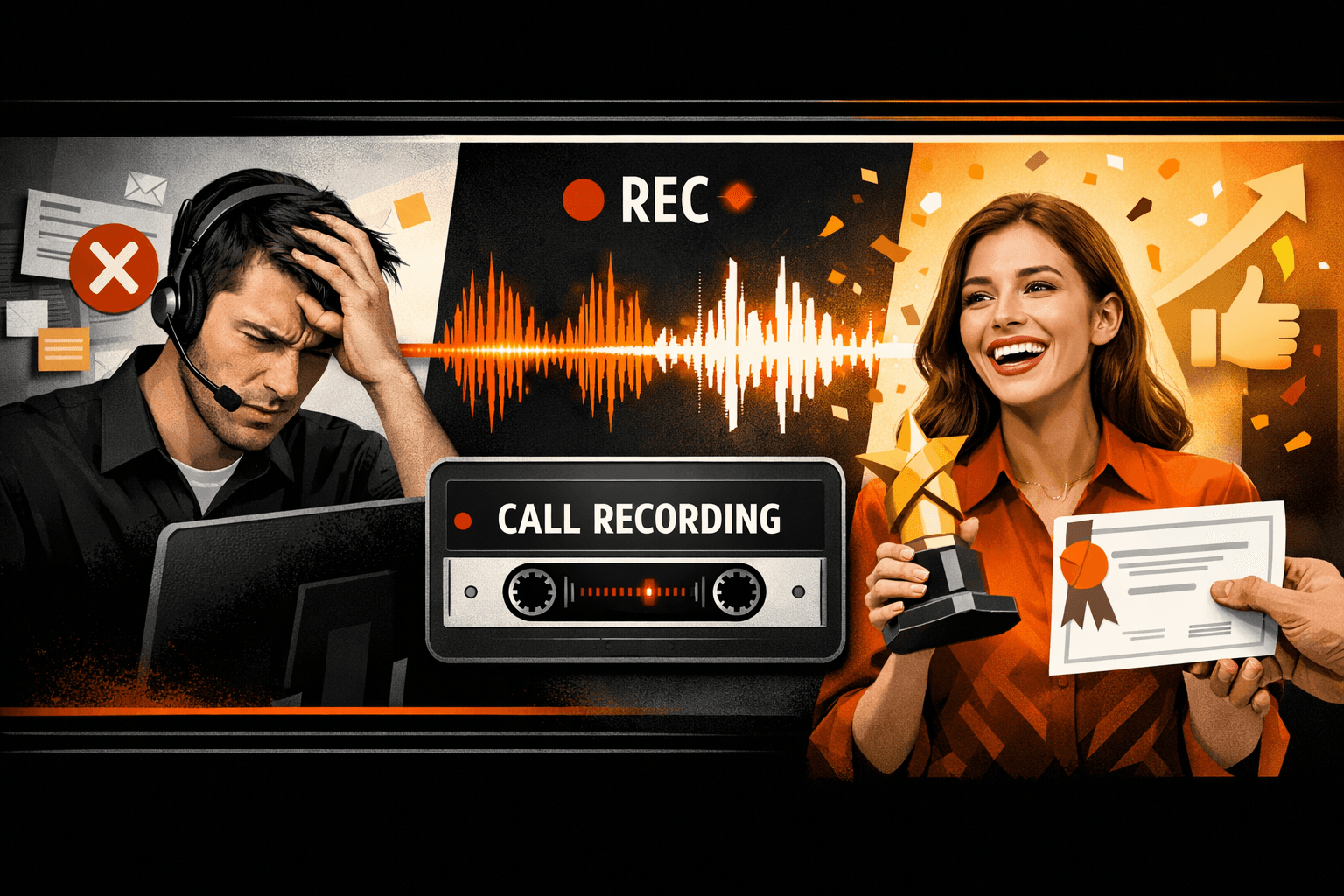 How Call Recording Reduces Errors and Rewards Your Top Employees