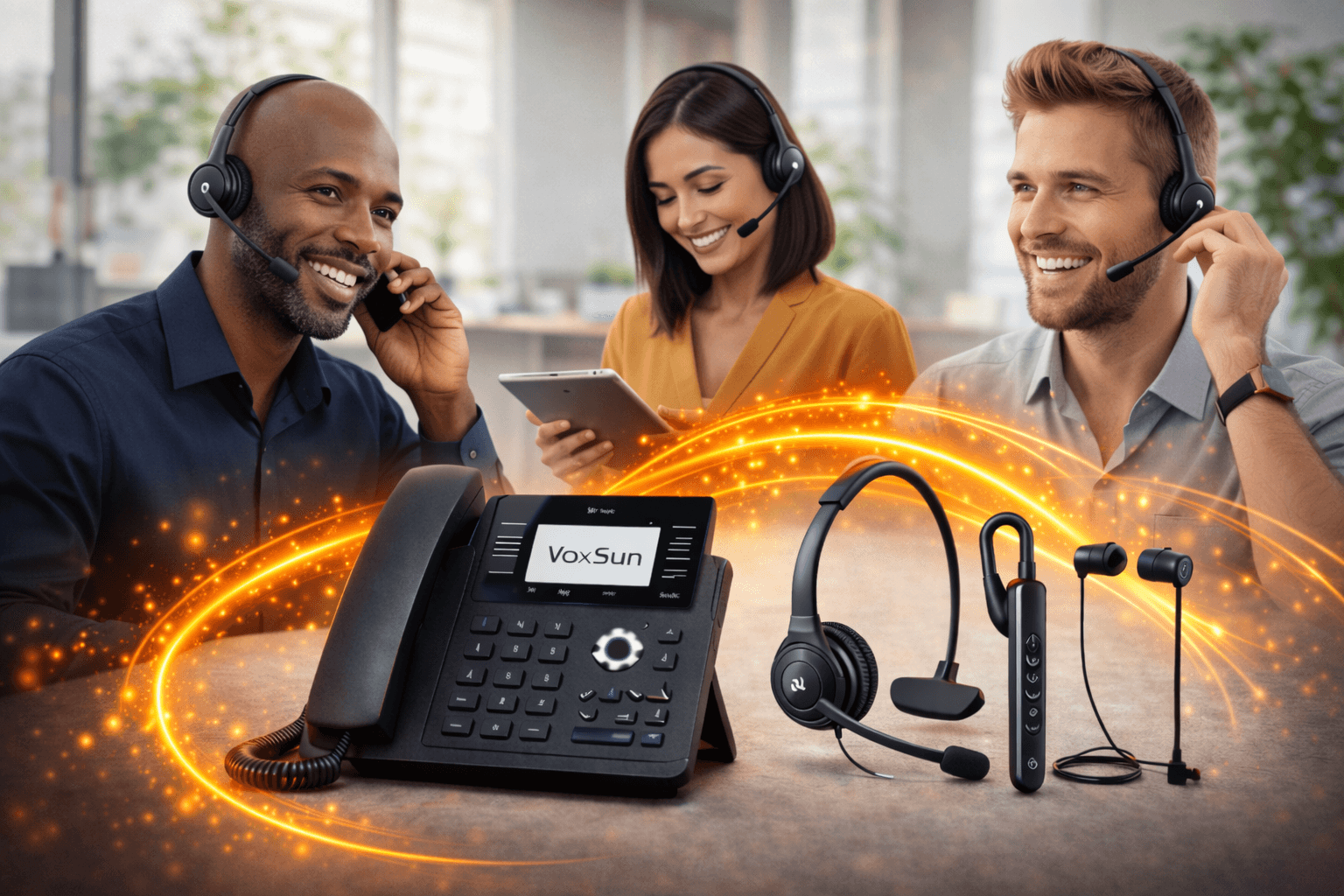 Choosing the Right Headset for Your Professional VoIP Phone
