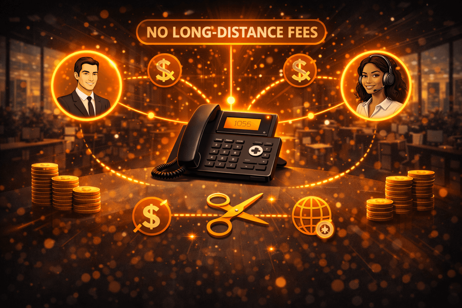 Cut Communication Costs by Eliminating Long-Distance Fees