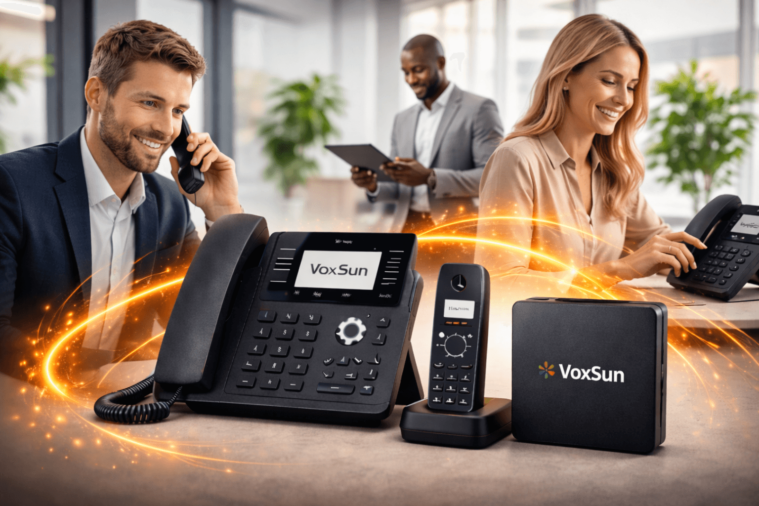 Find the Perfect Business IP Phone with Ease Thanks to VoxSun