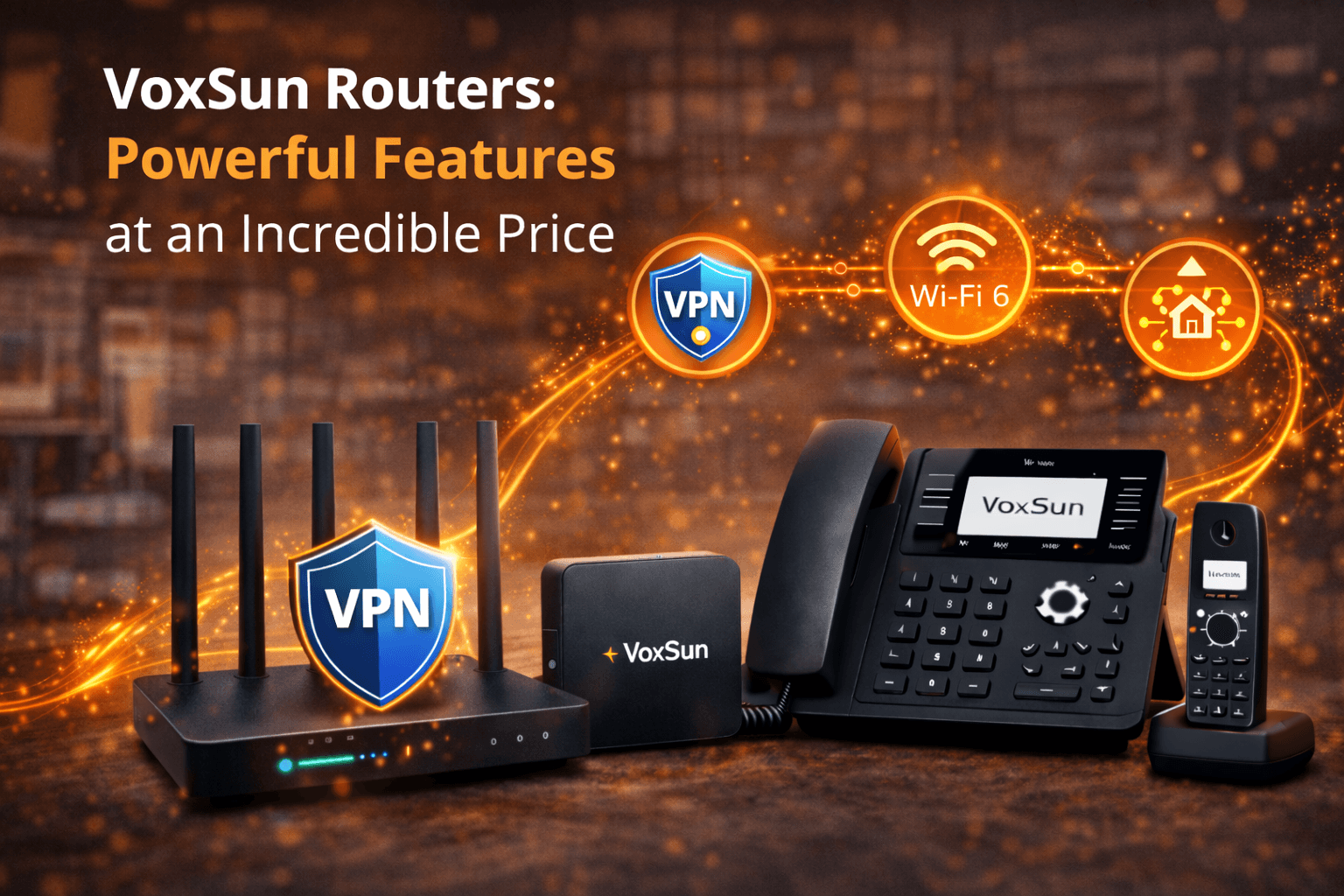 VoxSun Routers: Powerful Features at an Incredible Price
