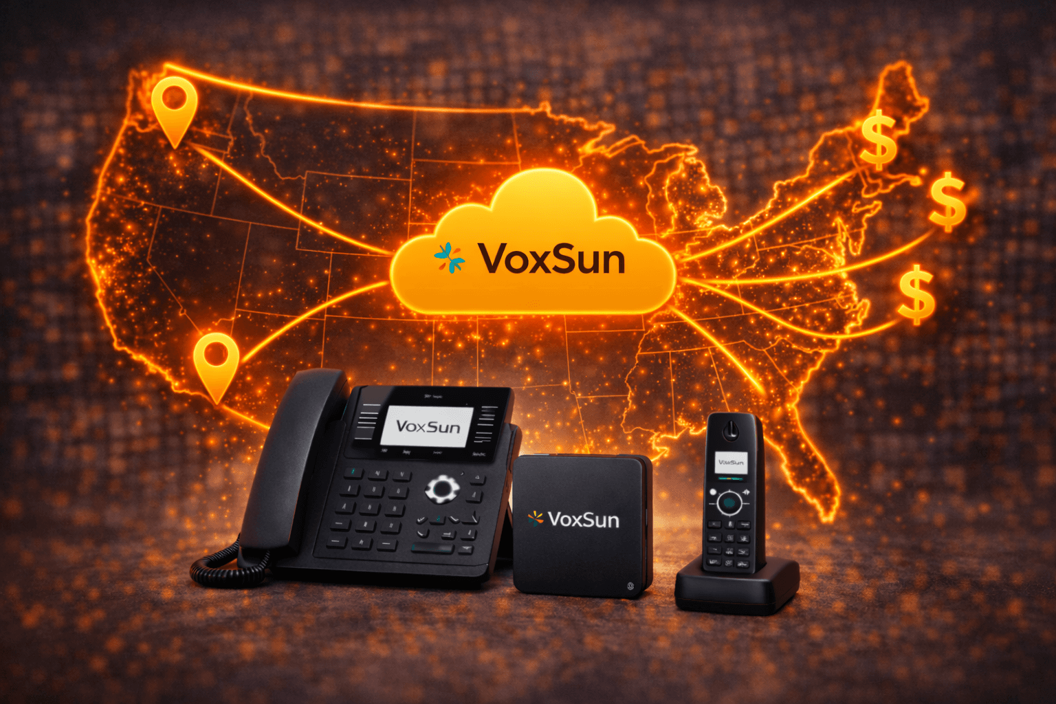 ¿Tiene varias oficinas? Consolide su sistema telefónico con VoxSun y logre grandes ahorros
