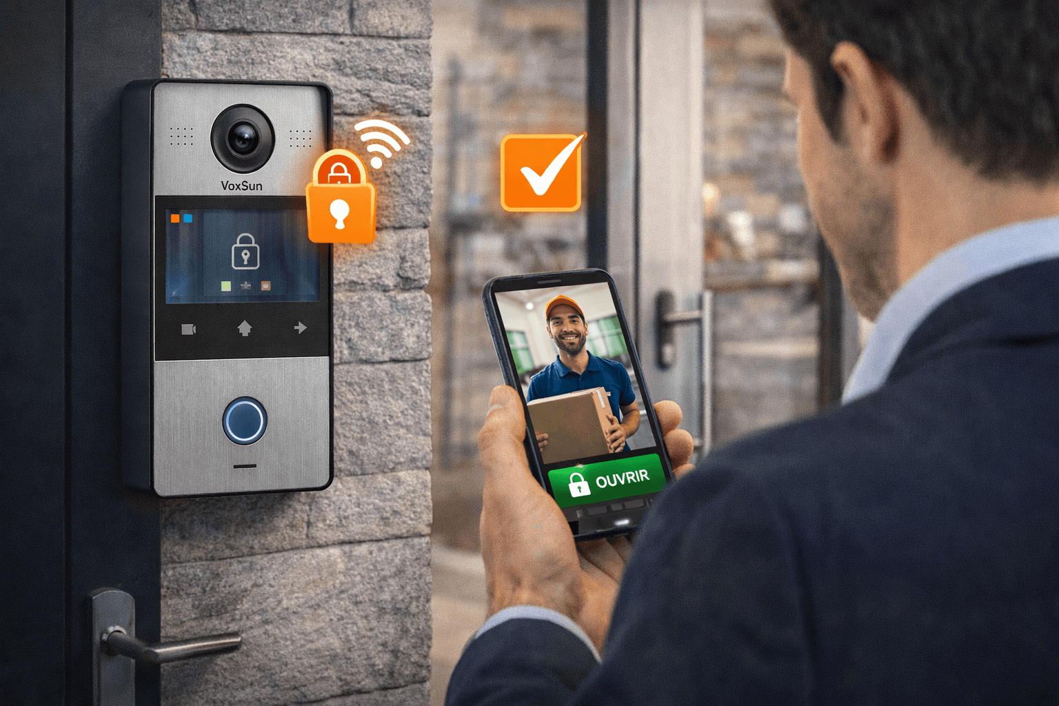 Cómo simplificar la gestión de accesos con un interfono en la nube