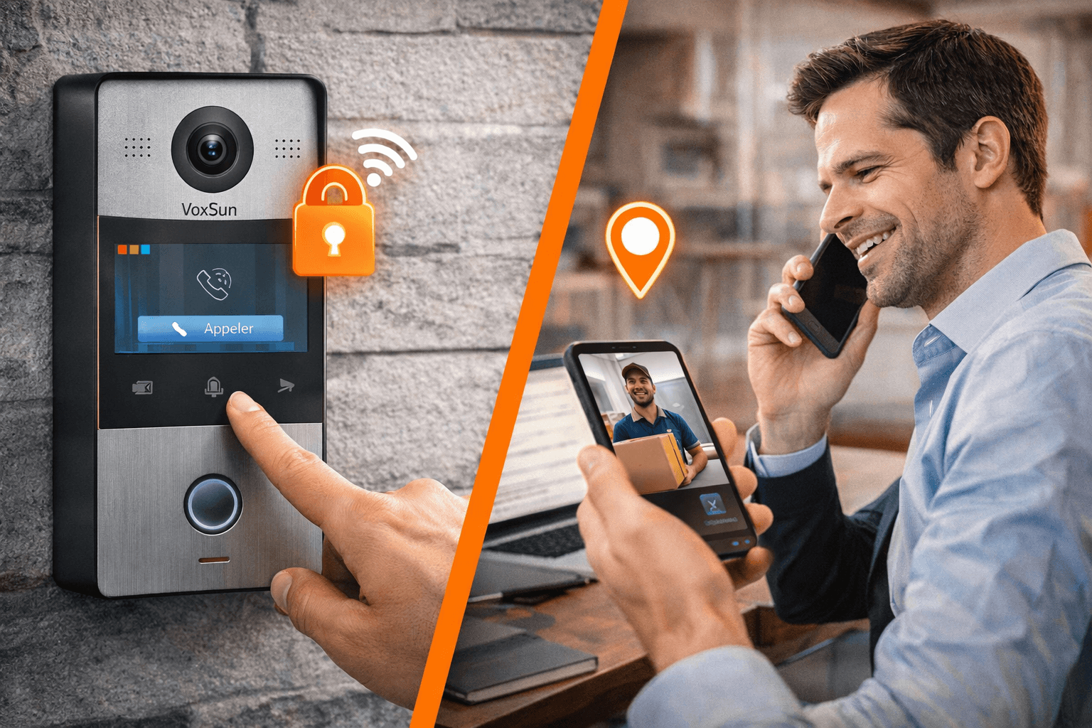Manage Access to Your Entrances from Anywhere with VoxSun’s Intercom