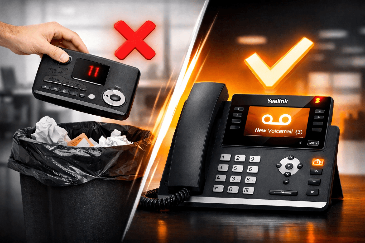 Ditch Your Outdated Voicemail System! Voicemail Is Included for Free with VoxSun