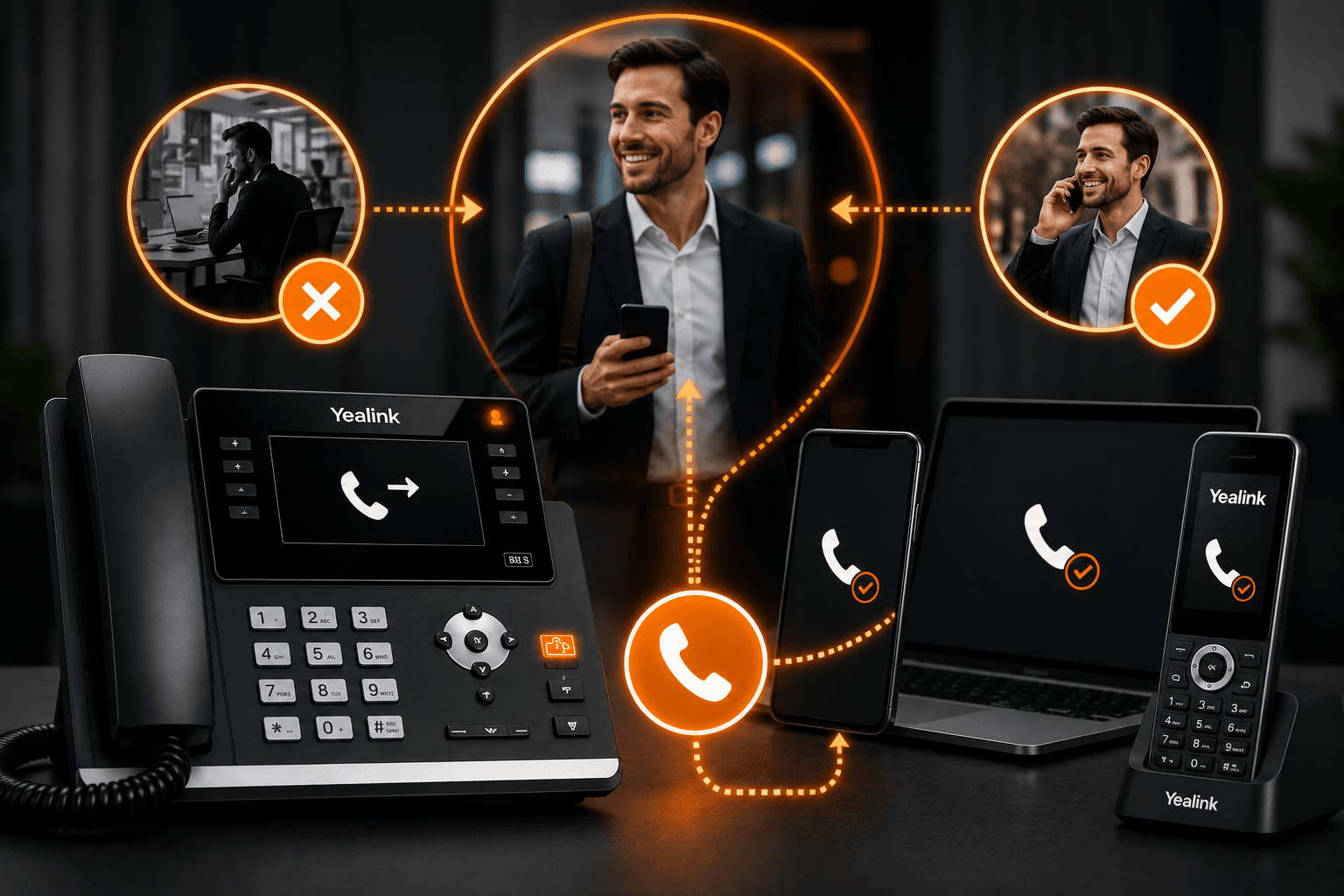 Stop Missing Calls with VoxSun’s FollowMe Feature