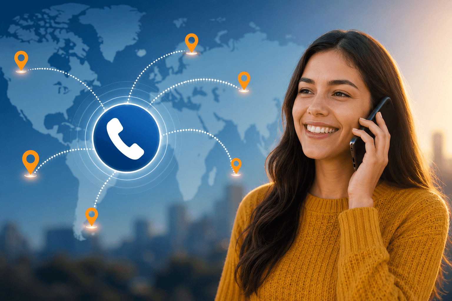 Augmentez la satisfaction de vos clients internationaux avec des numéros de téléphone plus proches d'eux