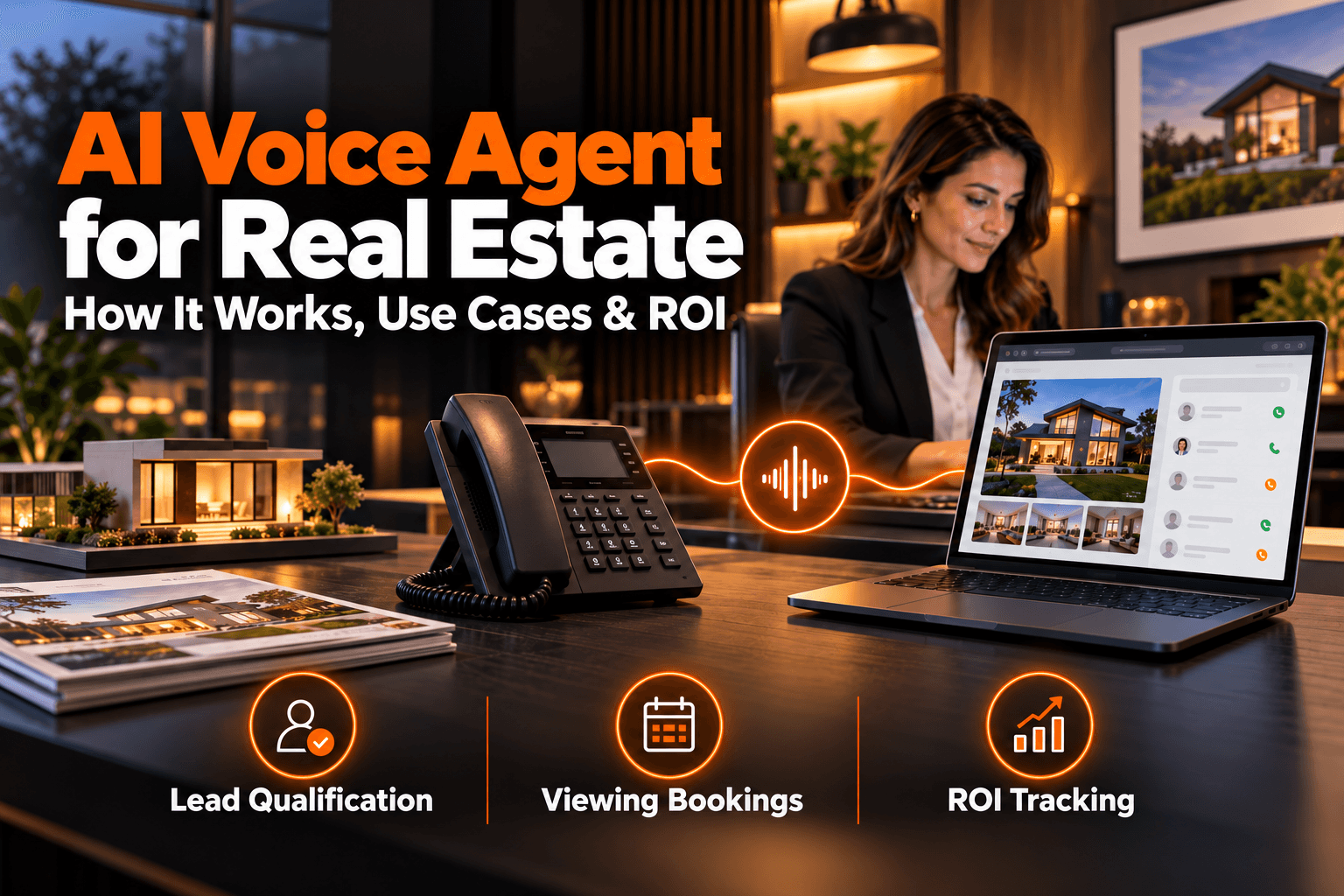 AI Voice Agent for Real Estate: How It Works, Use Cases & ROI
