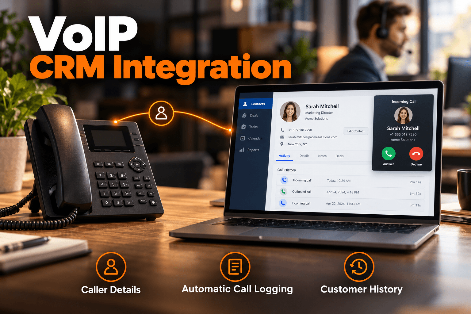 VoIP CRM Integration: A Comprehensive Guide