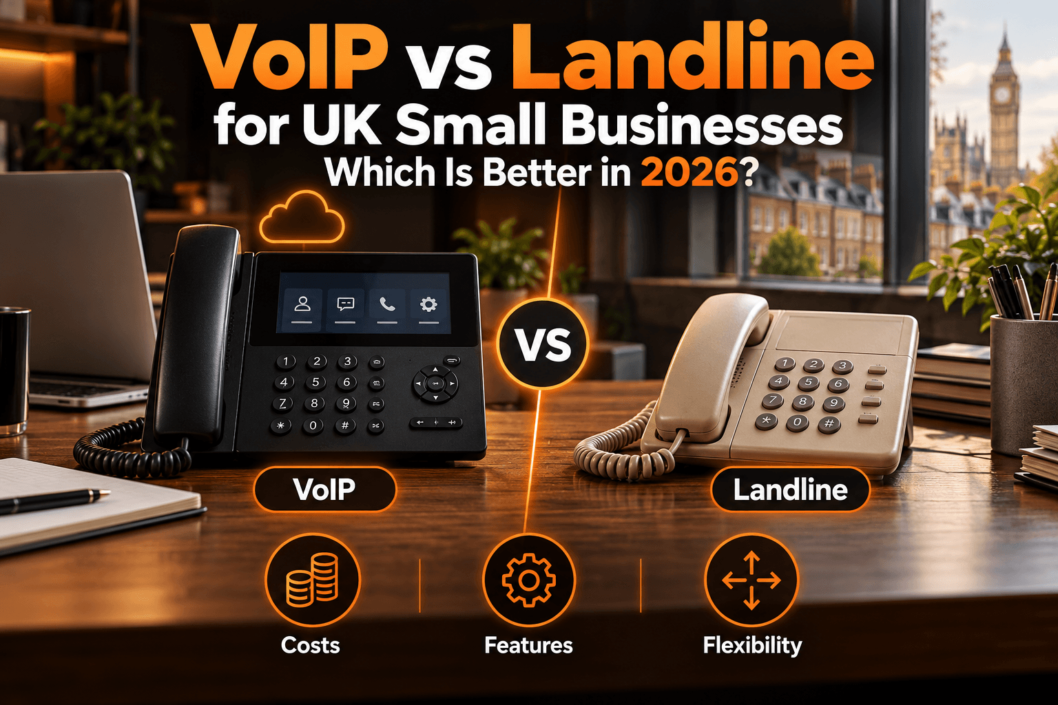 VoIP vs Landline for UK Small Businesses: Which Is Better in 2026?